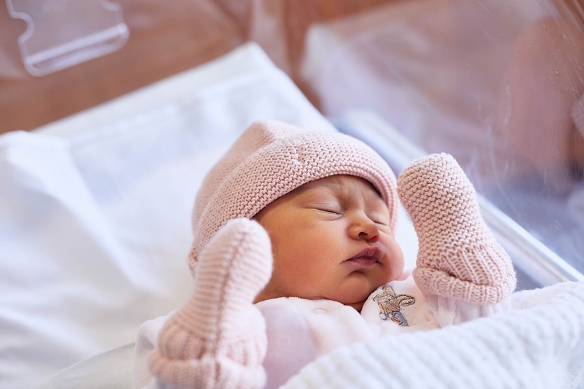 Most popular girls names for babies born at St John of God Health Care hospitals in 2021