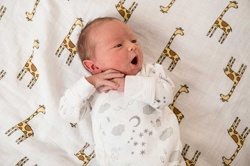 Most popular baby boy names of 2018