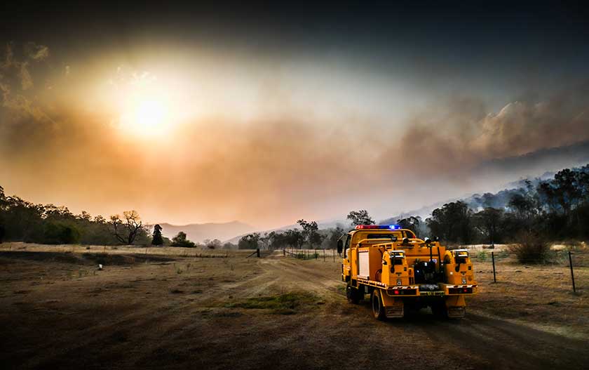 St John of God Health Care bushfire and mental health