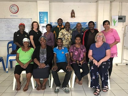 Haus Bung group photo