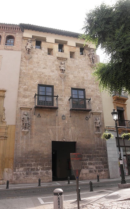 Casa Venegas in Granada, Spain