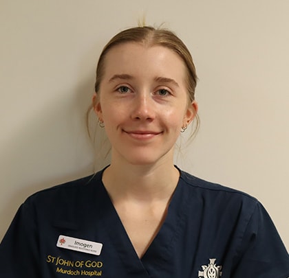 Image of Imogen Kingsmill Graduate Registered nurse 