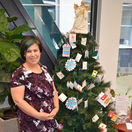  Lynda, Pastoral Care Coordinator at St John of God Bendigo Hospital