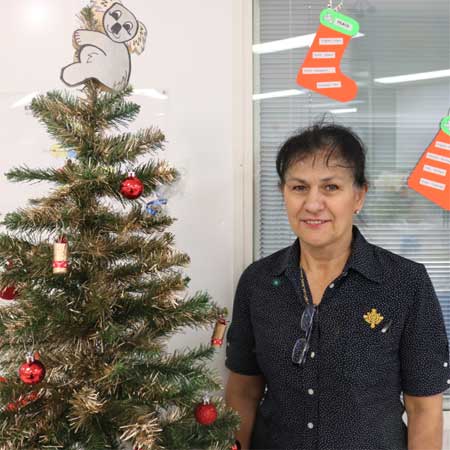 Sheena, Emergency Department nurse at St John of God Murdoch Hospital