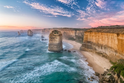 Twelve Apostles along the Great Ocean Road