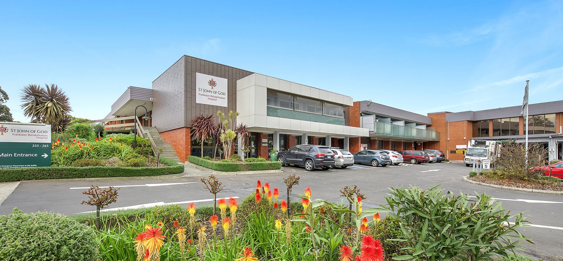 Frankston main entrance