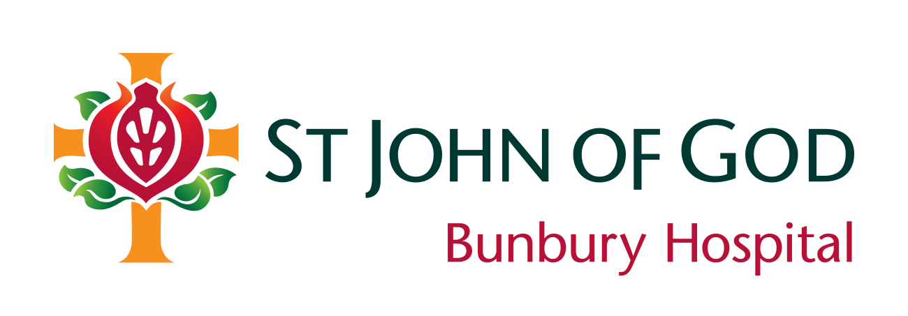 St John of God Bunbury Hospital logo