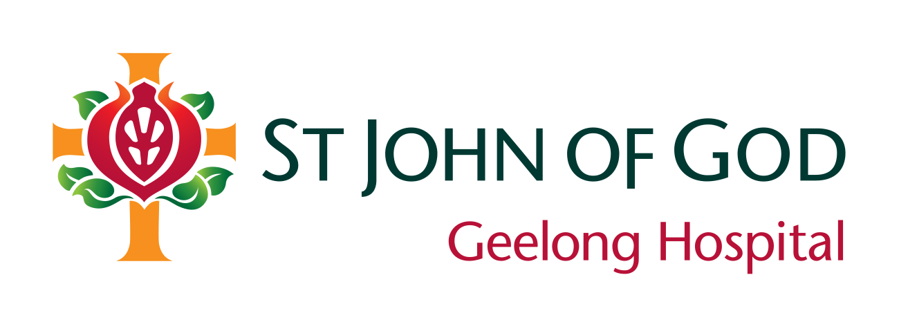 St John of God Geelong Hospital logo