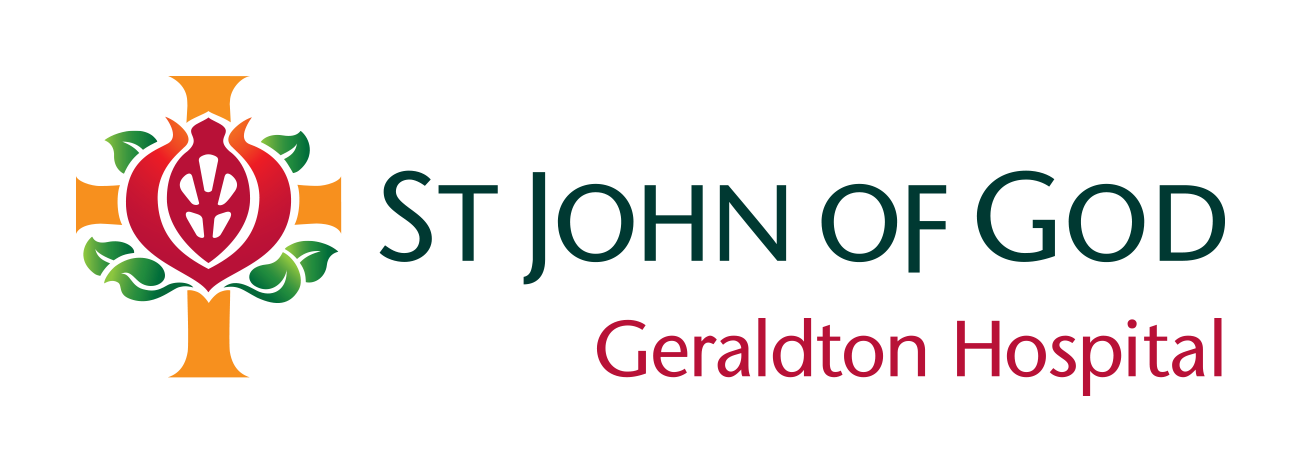 St John of God Geraldton Hospital logo