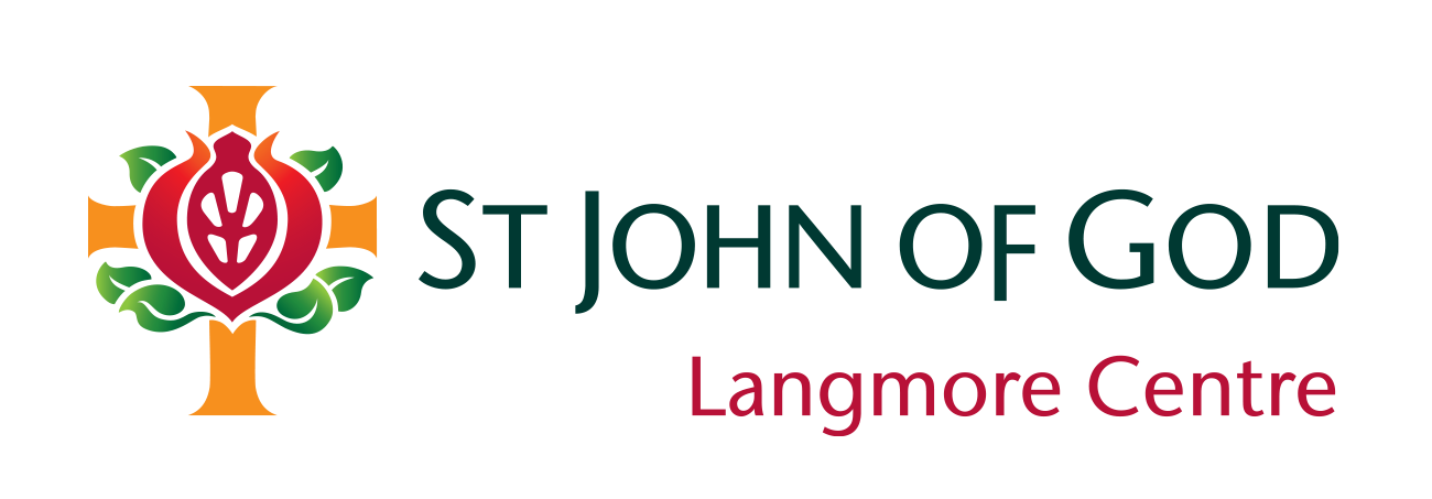 St John of God Langmore Centre Logo