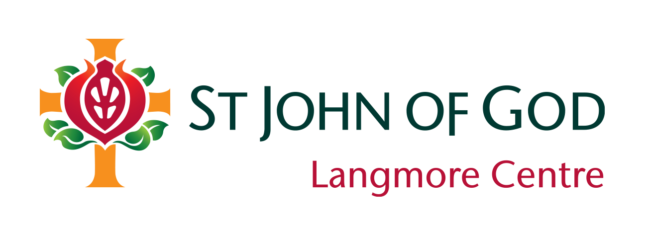 St John of God Langmore Centre Logo