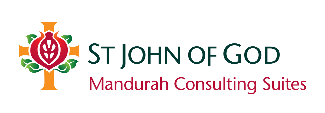 St John of God Mandurah Consulting Suites logo