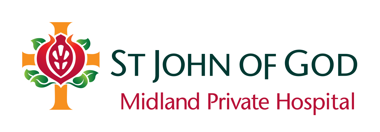 St John of God Midland Private Hospital logo
