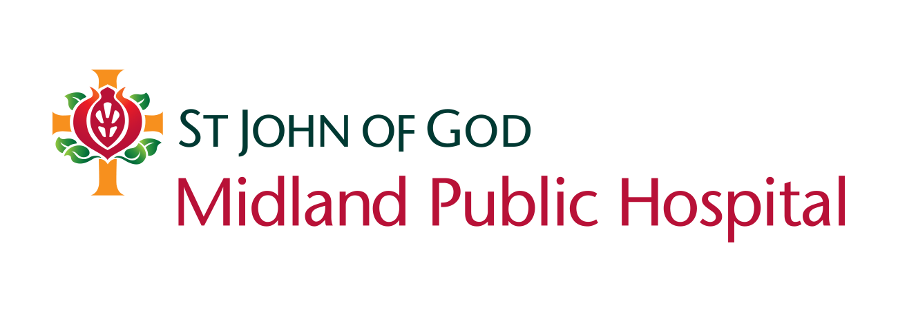 St John of God Midland Public Hospital logo