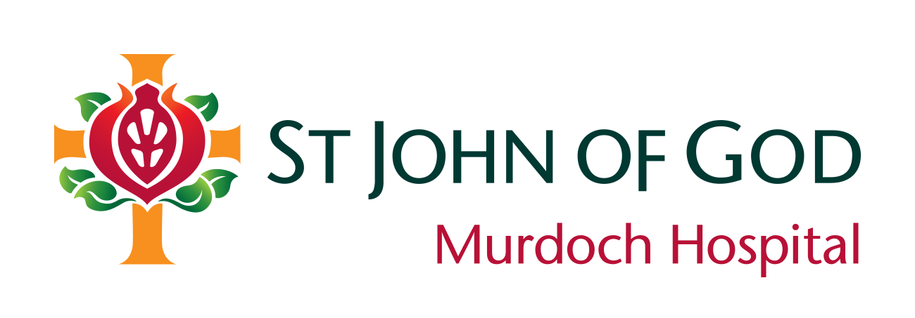 St John of God Murdoch Hospital logo