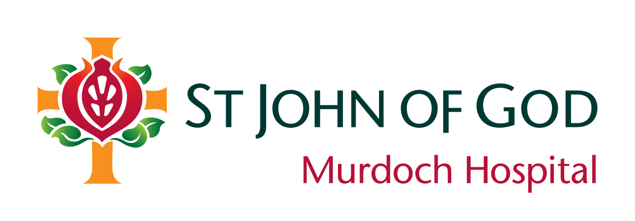 St John of God Murdoch Hospital logo