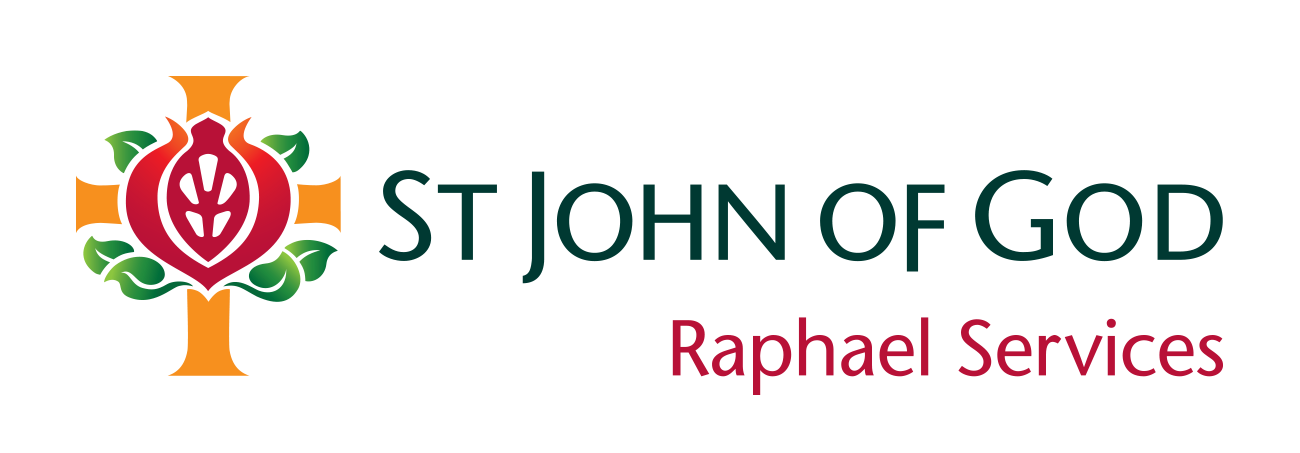 St John of God Raphael Services logo