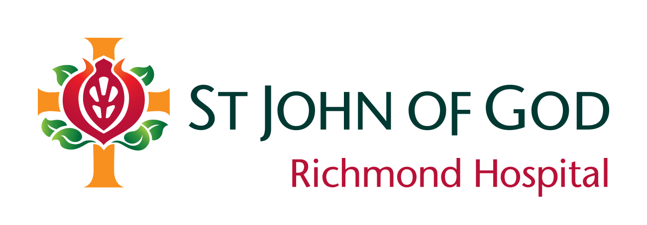 St John of God Richmond Hospital logo