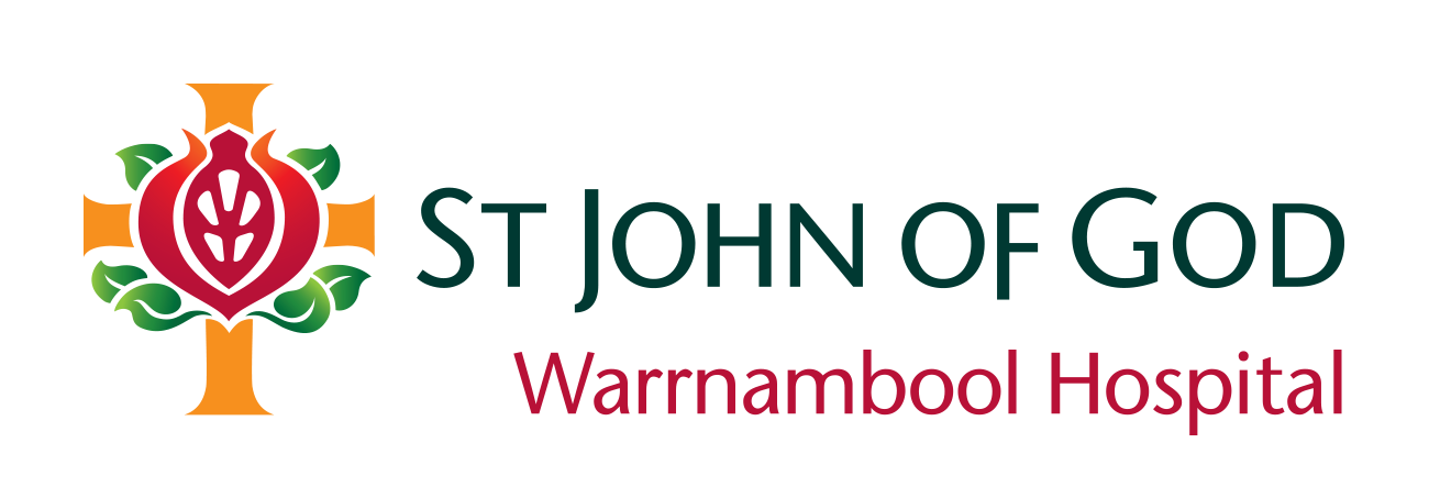 St John of God Warrnambool Hospital logo