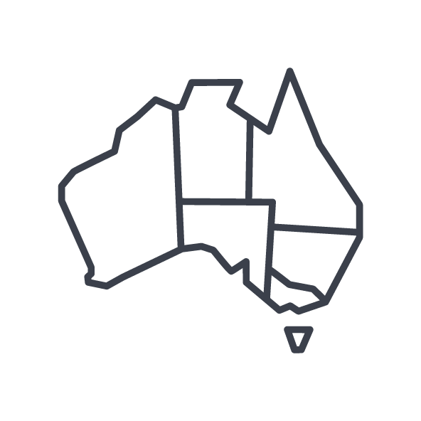Australia states