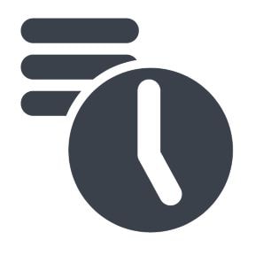 Clock icon