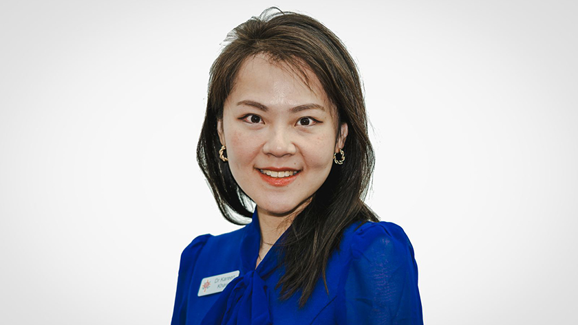 Photo of Dr Kareen Khaw