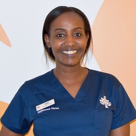 Registered Nurse Zain