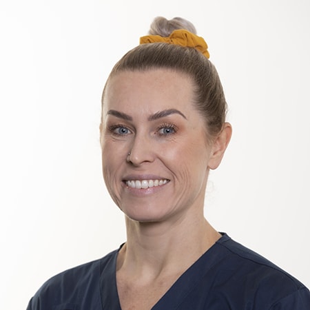 Head shot of caregiver Jessica Hawke.