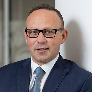 Brian Pyne, Group CEO, St John of God Health Care