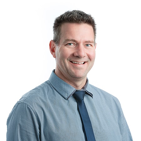 James Tilbury, Deputy Director of Nursing at St John of God Murdoch Hospital