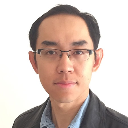 Ophthalmologist Dr Adrian Koay