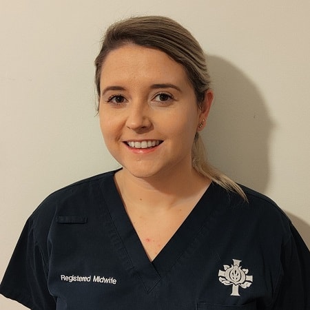 Aisling Nolan -  Midwife at St John of God Midland Public and Private Hospital