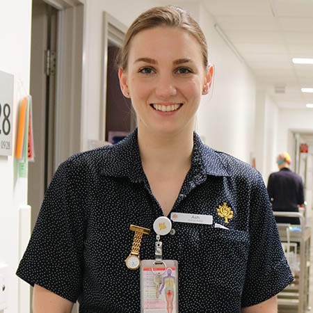 Colorectal Clinical Nurse Specialist Ashleigh Murray