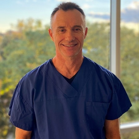 St John of God Subiaco Hospital urologist Dr David Sofield