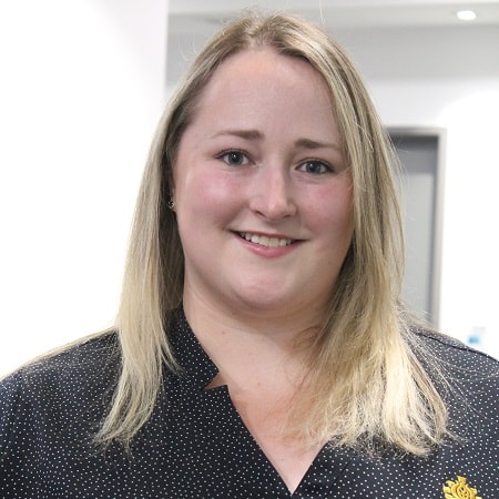 Wound management nurse Georgina Skuza