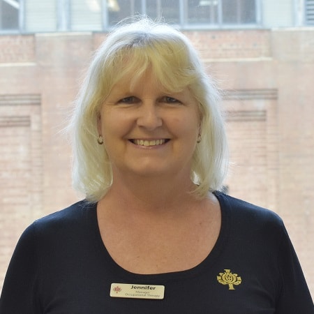 Photo of Jenni French, Occupational Therapy Manager at St John of God Midland  Public and Private Hospitals 
