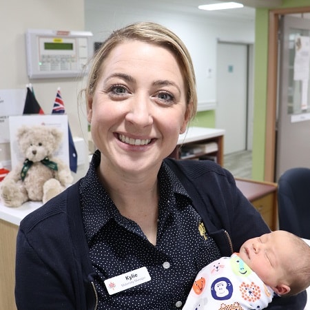 St John of God Mt Lawley Hospital Maternity Manager Kylie Marston