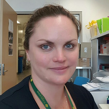 Clinical Nurse Consultant Laura Robertson