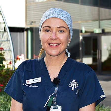 Clinical Nurse Consultant Nicole Newell