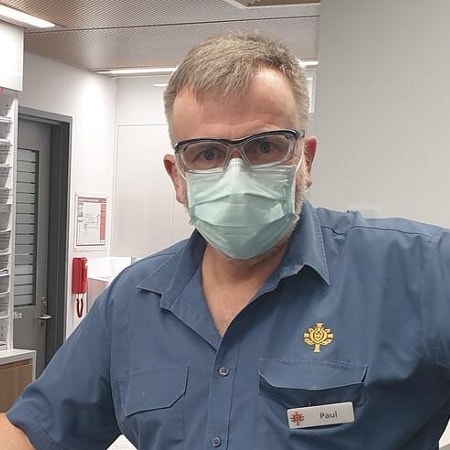 Paul Anstis, Associate Nurse Manager at St John of God Geelong Hospital