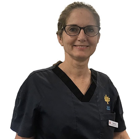 Senior Speech Pathologist Leanne Chidgzey