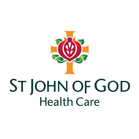 St John of God Health Care logo