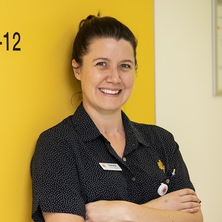 St John of God Murdoch Hospital's DPU nurse unit manager Summa Lewington