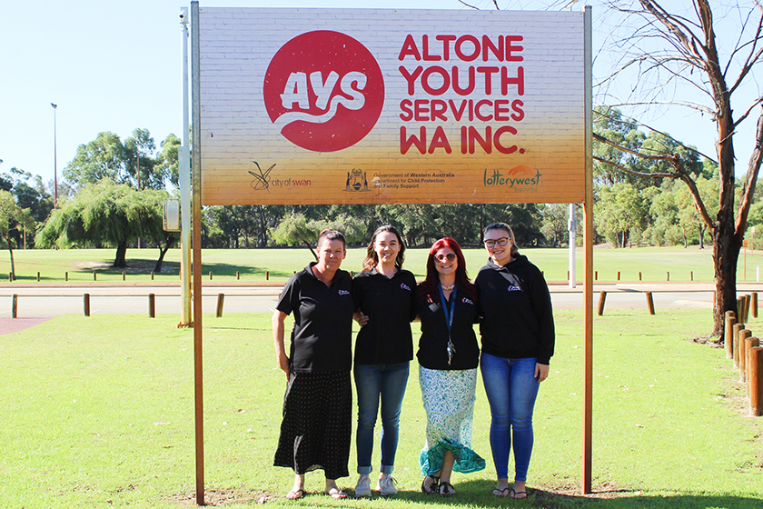 Altone Youth Centre benefits from Community Wellbeing Grant