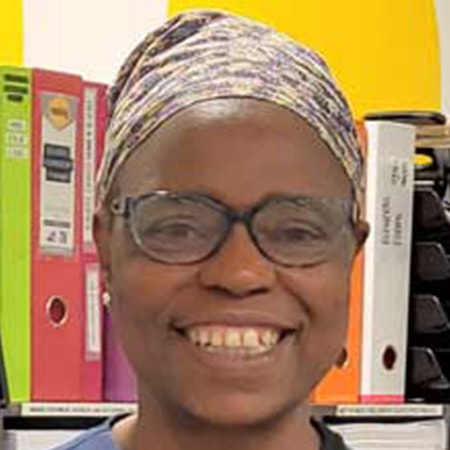 Photo of blog author Maria Mshanga