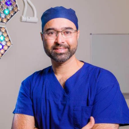 Photo of blog author Krishna Epari