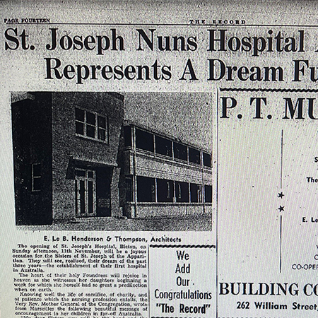 newspaper article 