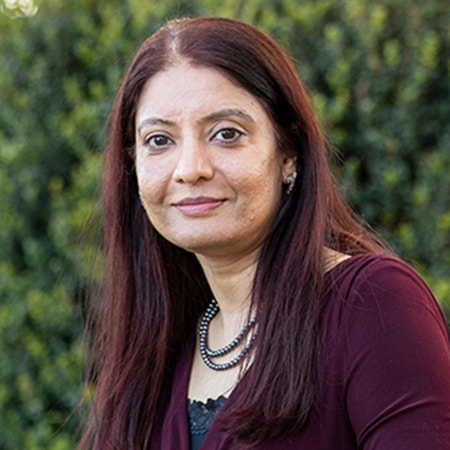 Photo of blog author Dr Chinar Goel