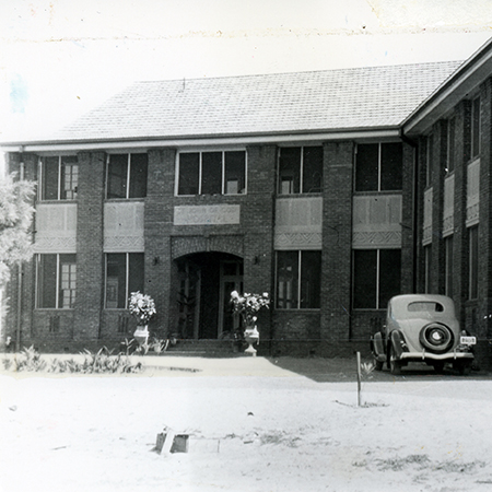 Front entrance 1937