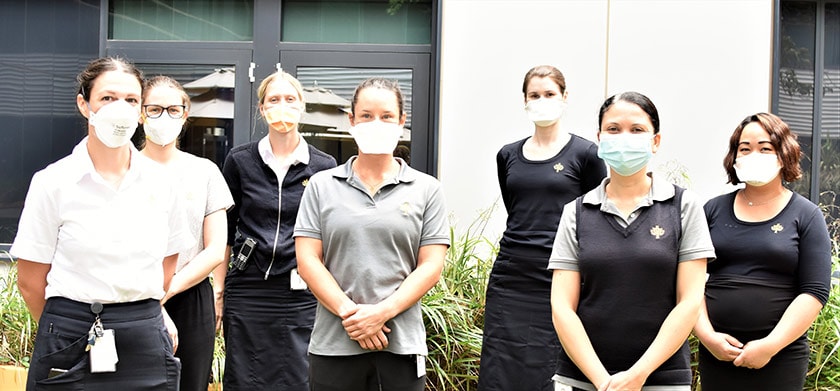 Dietitians at St John of God Midland Public and Private Hospitals